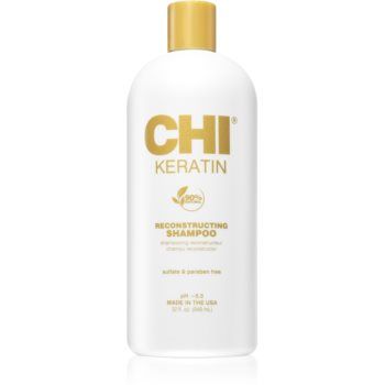 CHI Keratin sampon cu keratina pentru par uscat si indisciplinat