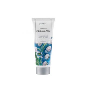 Crema de Maini „Elixir Floral Lăcrămioara Albă”, Viorica, 75 ml ieftina