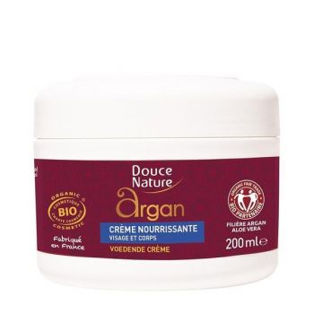 Crema nutritiva cu ulei de argan 200ml