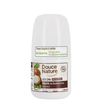 Deo roll-on protector cu unt de shea – piele fragila si uscata 50ml