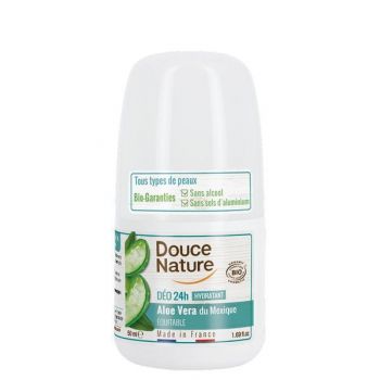 Deodorant roll on hidratant cu aloe vera, toate tipurile de piele, 50 ml