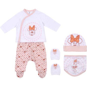 Disney Minnie Gift Pack set cadou pentru bebeluși