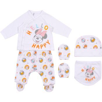 Disney Minnie Gift Pack set cadou 1 month (pentru bebeluși)