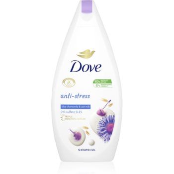 Dove Anti-Stress gel de dus reconfortant