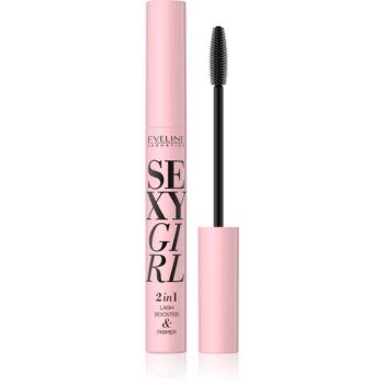 Eveline Cosmetics Sexy Girl Mascara pentru volum si lungire 2 in 1