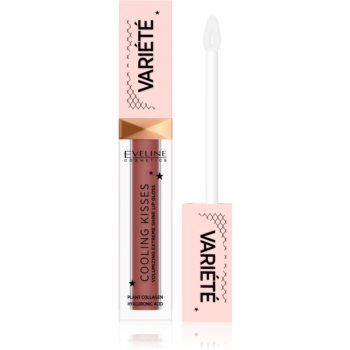 Eveline Cosmetics Variété Cooling Kisses lip gloss hidratant cu efect racoritor