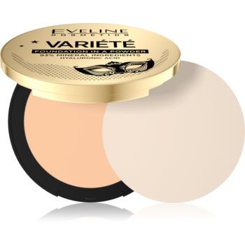 Eveline Cosmetics Variété pudra compacta minerala cu aplicator