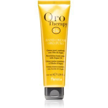 Fanola Oro Therapy Hand Cream Oro Puro crema de maini