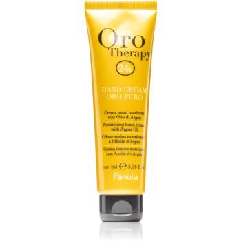 Fanola Oro Therapy Hand Cream Oro Puro crema de maini de firma originala