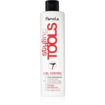 Fanola Styling Tools Easy Curl fluid pentru par ondulat si cret