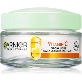 Garnier Skin Naturals Vitamin C gel hidratant pentru o piele mai luminoasa