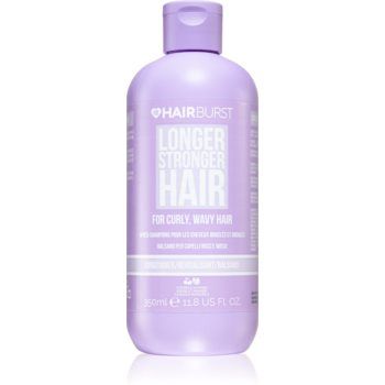 Hairburst Longer Stronger Hair Curly, Wavy Hair balsam hidratant pentru par ondulat si cret