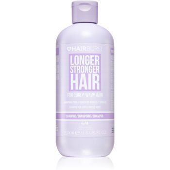 Hairburst Longer Stronger Hair Curly, Wavy Hair sampon hidratant pentru par ondulat si cret