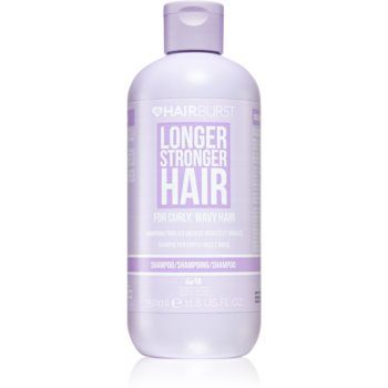 Hairburst Longer Stronger Hair Curly, Wavy Hair sampon hidratant pentru par ondulat si cret ieftin