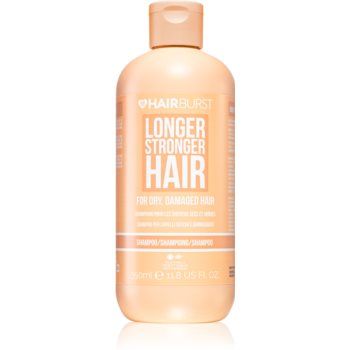 Hairburst Longer Stronger Hair Dry, Damaged Hair sampon hidratant pentru păr uscat și deteriorat