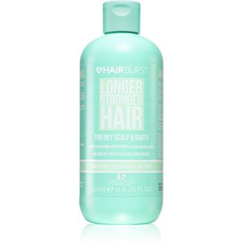 Hairburst Longer Stronger Hair Oily Scalp & Roots Balsam de curățare pentru par gras