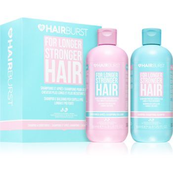 Hairburst Longer Stronger Hair set (pentru intarire si stralucire)