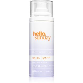 hello sunday the retouch one Tratament pentru piele impotriva factorilor externi SPF 30