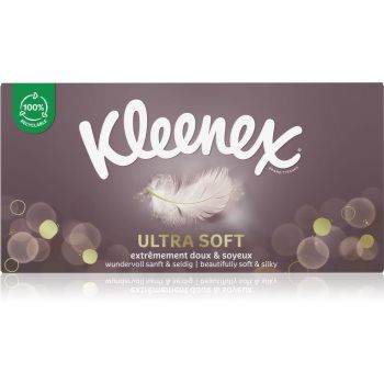 Kleenex Ultra Soft Box batiste de hârtie
