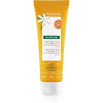 Klorane Monoï & Tamanu crema fata iluminatoare de protectie SPF 50+ de firma originala