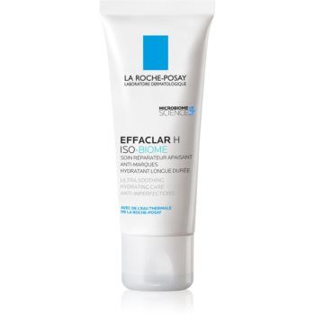 La Roche-Posay Effaclar H cremă hidratantă impotriva imperfectiunilor pielii cauzate de acnee