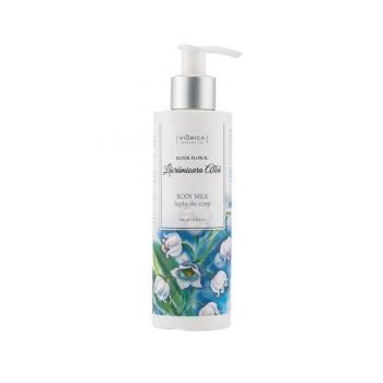 Lapte de Corp „Elixir Floral Lăcrămioara Albă”, Viorica, 200 ml Lapte de Corp „Elixir Floral Lăcrămioara Albă”, Viorica, 200 ml