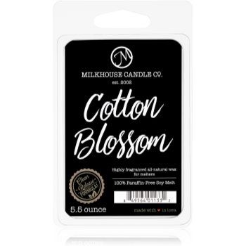 Milkhouse Candle Co. Creamery Cotton Blossom ceară pentru aromatizator