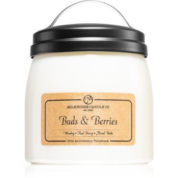 Milkhouse Candle Co. Sentiments Buds & Berries lumânare parfumată