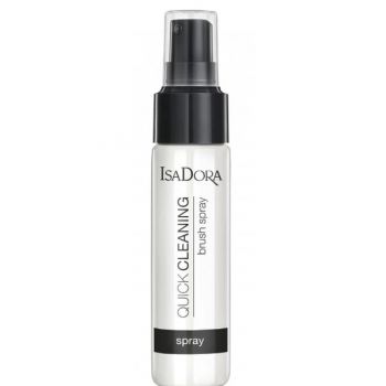 Spray pentru Curatarea Pensulelor de Machiaj - Quick Cleaning Brush Spray Isadora, 50ml