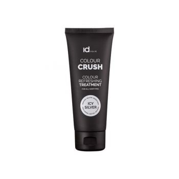 Tratament pentru reimprospatarea culorii Colour Crush – Icy Silver, 100ml de firma original