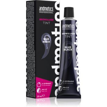 andmetics Professional Brow & Lash Tint vopsea pentru sprancene si gene andmetics Professional Brow & Lash Tint vopsea pentru sprancene si gene