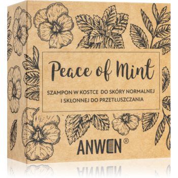 Anwen Peace of Mint șampon solid