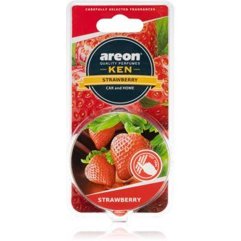 Areon Ken Strawberry parfum pentru masina