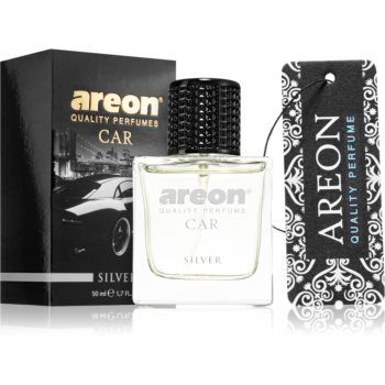 Areon Parfume Silver odorizant de camera pentru mașină