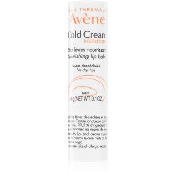 Avène Cold Cream balsam de buze cu efect de nutritiv de firma original