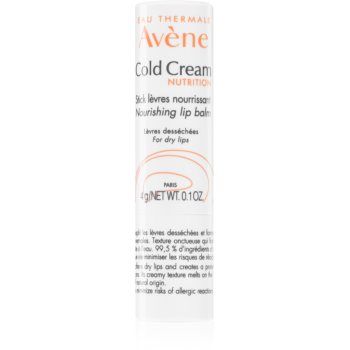 Avène Cold Cream balsam de buze cu efect de nutritiv