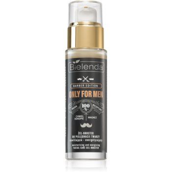 Bielenda Only for Men Barber Edition booster hidratant și energizant