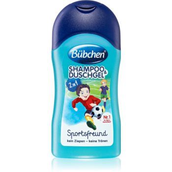 Bübchen Kids Shampoo & Shower II gel de dus si sampon 2in1 pachet pentru calatorie ieftin
