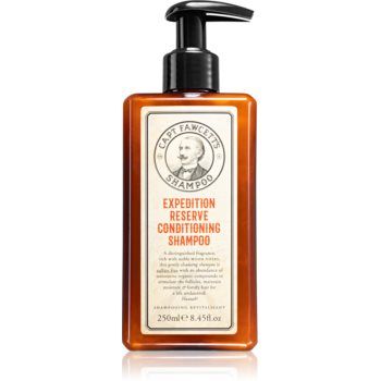 Captain Fawcett Shampoo Expedition Reserve șampon de protecție și hidratare Captain Fawcett Shampoo Expedition Reserve șampon de protecție și hidratare