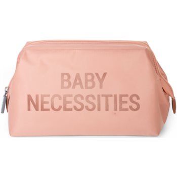 Childhome Baby Necessities Pink Copper geantă pentru cosmetice