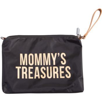 Childhome Mommy's Treasures Gold cutie cu dispozitiv de prindere
