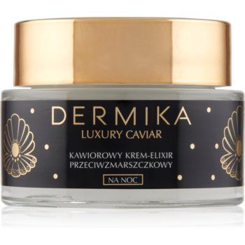 Dermika Luxury Caviar crema de noapte pentru contur