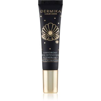 Dermika Luxury Caviar crema Intensiv Regeneratoare pentru ochi