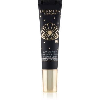 Dermika Luxury Caviar crema Intensiv Regeneratoare pentru ochi