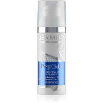 Dermika Peptide lift crema de fata pentru fermitate cu probiotice