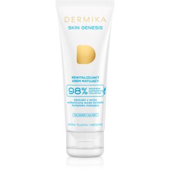 Dermika Skin Genesis crema matifianta cu efect revitalizant