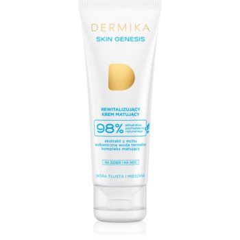 Dermika Skin Genesis crema matifianta cu efect revitalizant Dermika Skin Genesis crema matifianta cu efect revitalizant
