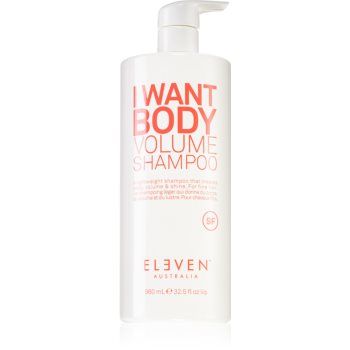 Eleven Australia I Want Body Volume Shampoo sampon pentru volum pentru toate tipurile de păr