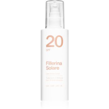 Fillerina Sun Beauty Latte Solare Corpo crema de corp pentru protectie solara SPF 20 Fillerina Sun Beauty Latte Solare Corpo crema de corp pentru protectie solara SPF 20