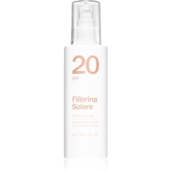 Fillerina Sun Beauty Latte Solare Corpo crema de corp pentru protectie solara SPF 20